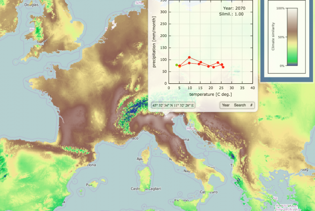 Una App que compara ciudades gracias a 50.000 estaciones meteorológicas