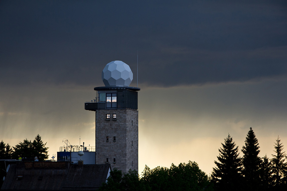 ¿Qué es un radar de lluvia y cómo funciona?