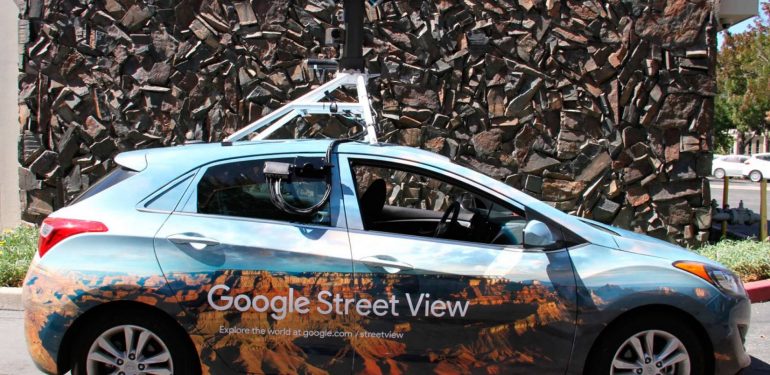 Los coches de Google Street View medirán la calidad del aire de las ciudades