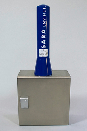 Imagen de SARA – Spectroscopic Gamma Monitoring Station