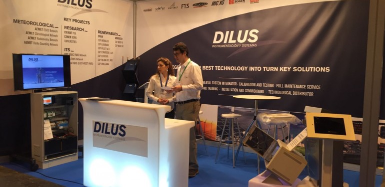 DILUS PRESENT AT THE WORLD METEOROLOGICAL EXPO